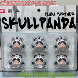 popbean ポップビーン まとめ売り SKULLPANDA スカルパンダ skullpanda popbeans collection - Clear Box Toys
